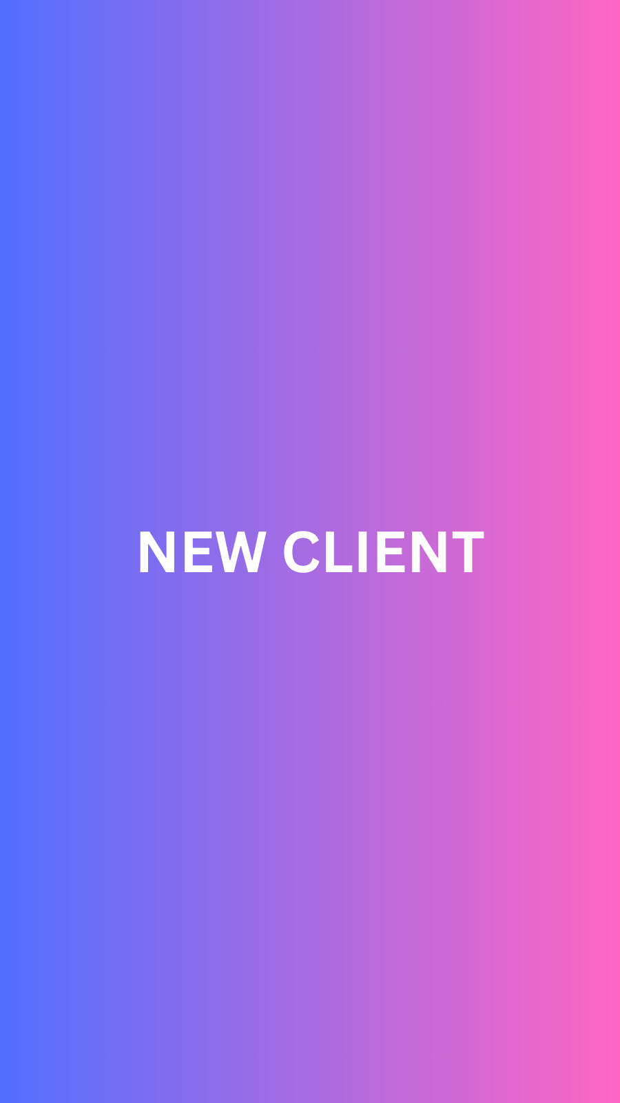 Client Project #1 preview