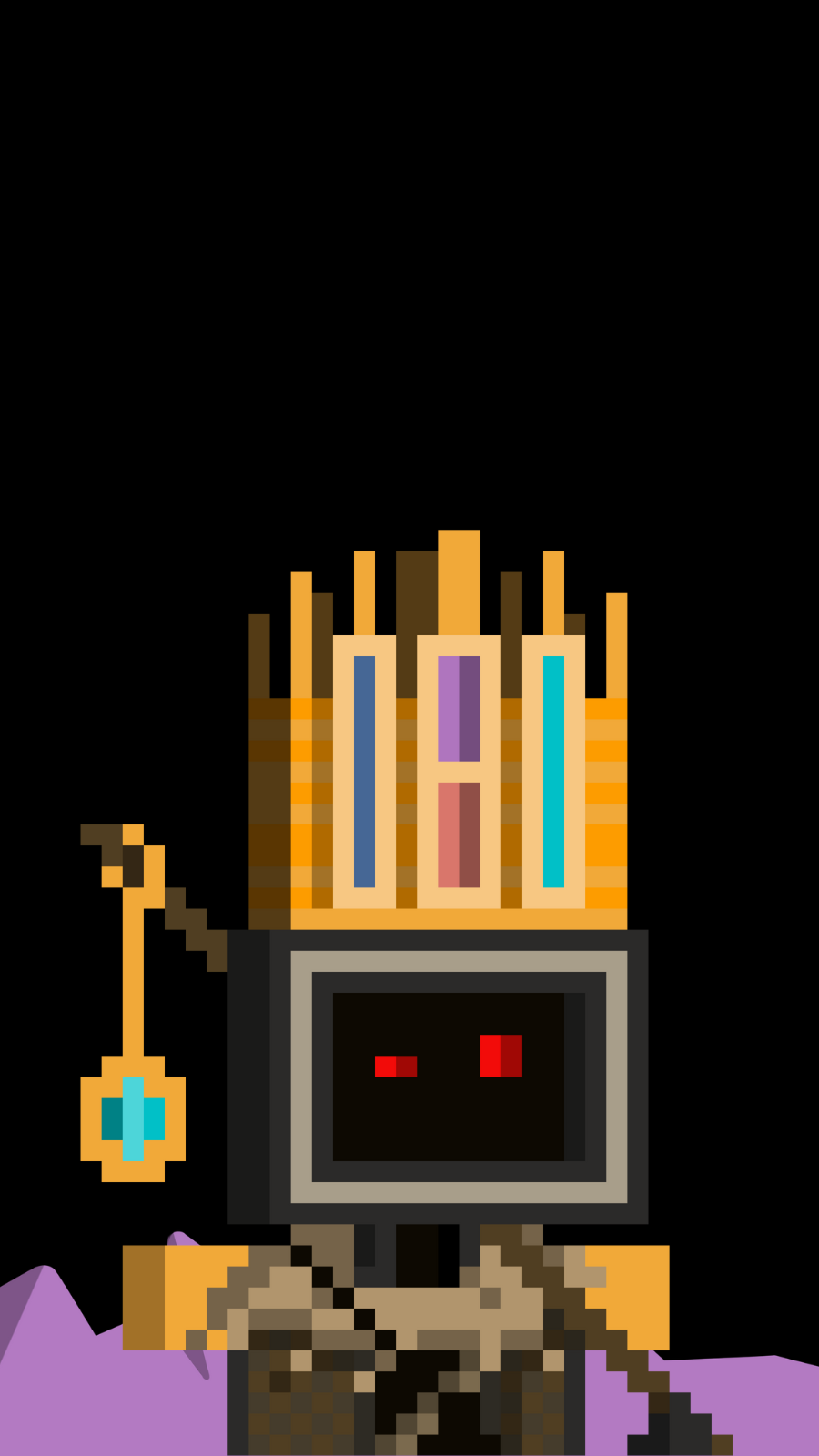 RetroGrave Locker preview