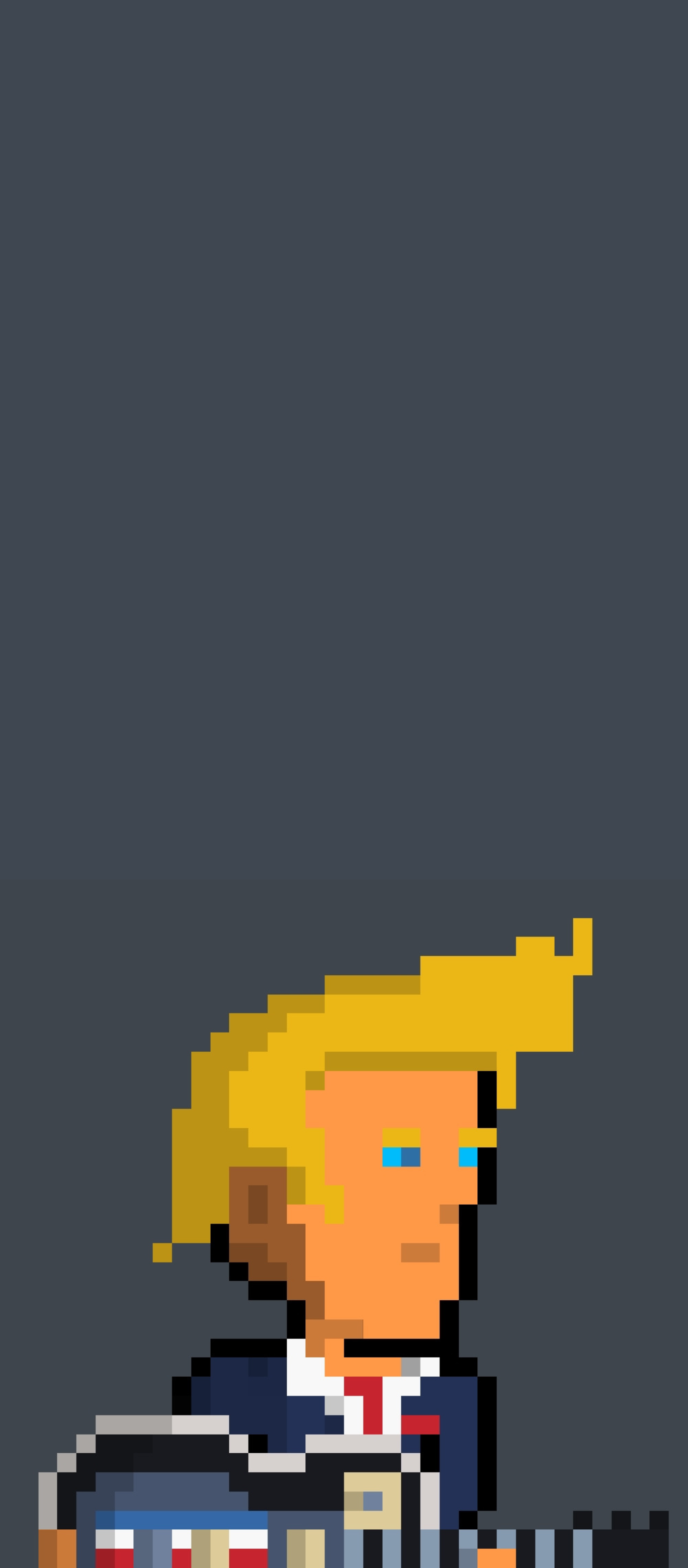 RetroGrave lock screen preview